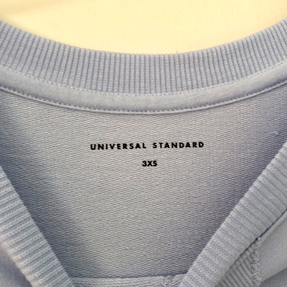 Universal Standard Split-Side Sweatshirt In Light… - image 4